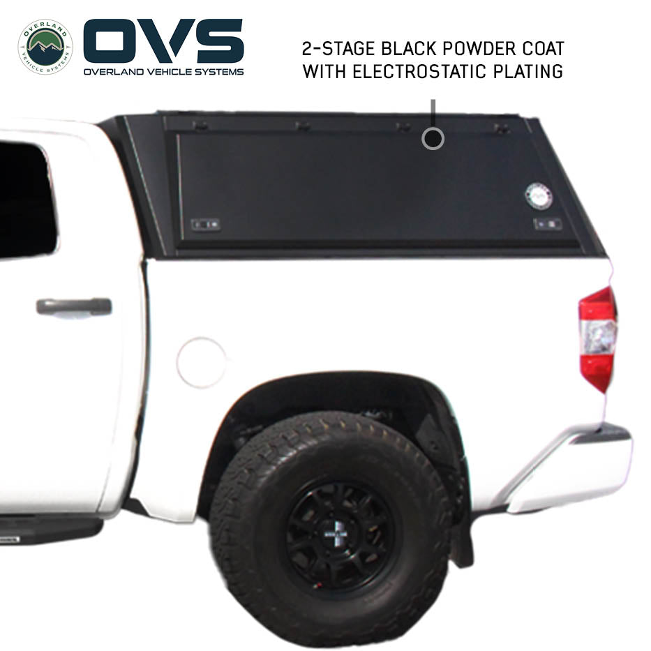 OVS Expedition PRO truck cap on a 2007-2021 Toyota Tundra - view 6
