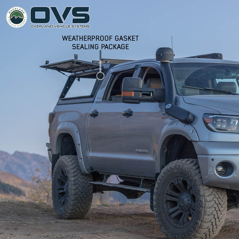 OVS Expedition PRO truck cap on a 2007-2021 Toyota Tundra - view 7