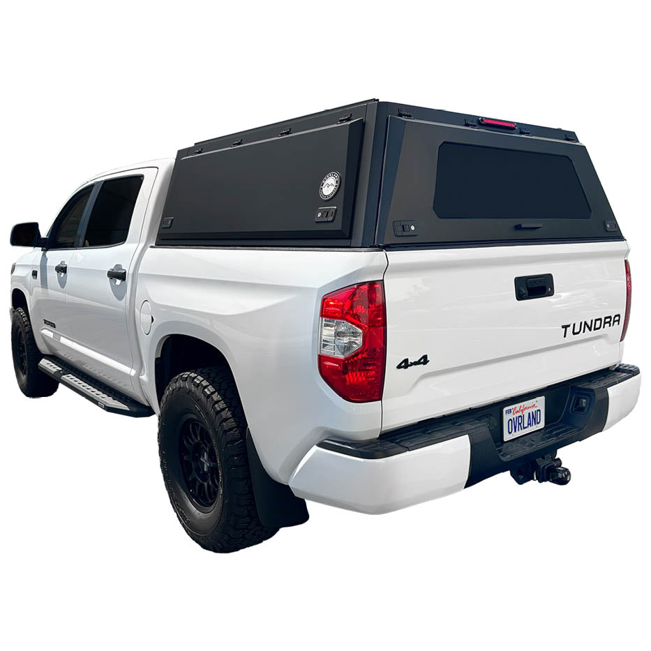 OVS Expedition PRO truck cap on a 2007-2021 Toyota Tundra