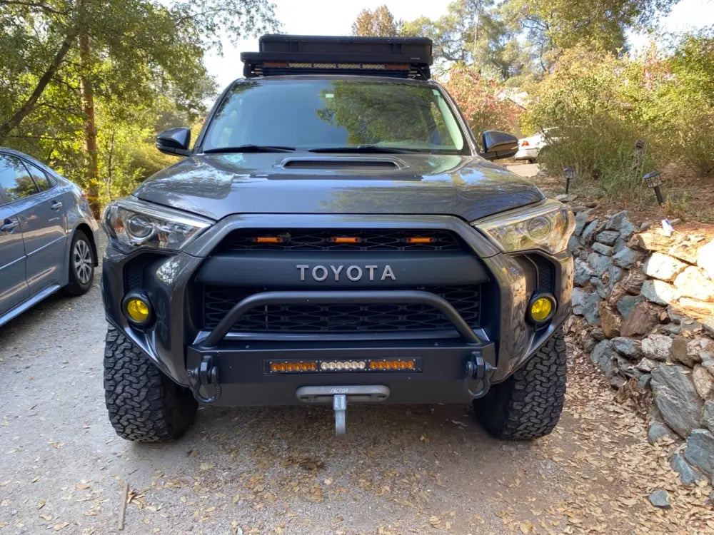 Toyota 4Runner Round (2014+) Fog Light Covers
