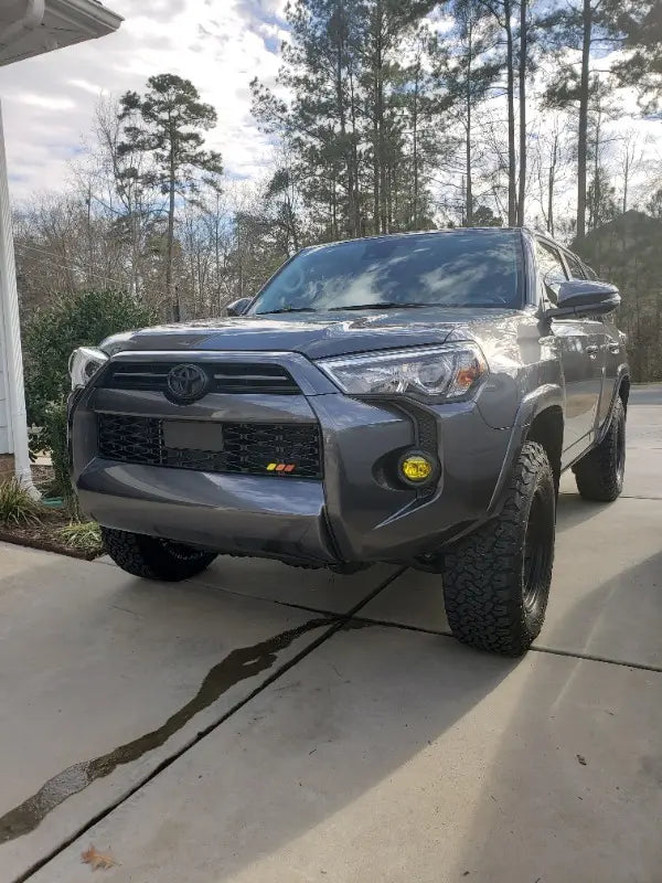 Toyota 4Runner Round (2014+) Fog Light Covers