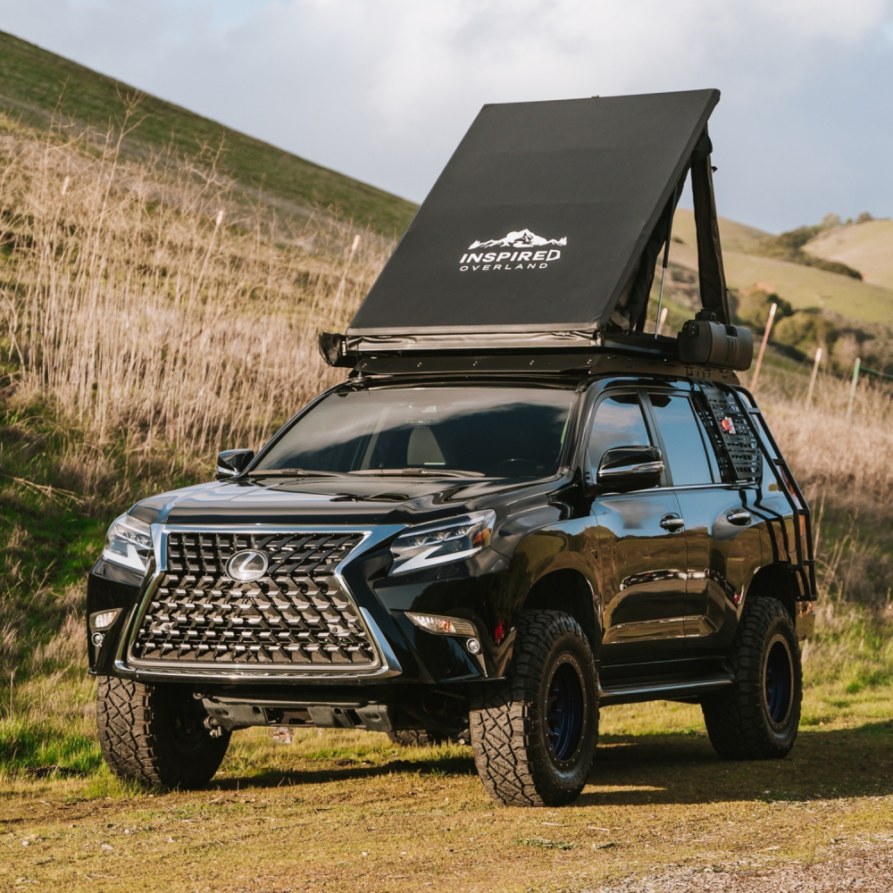 Inspired Overland Standard Lightweight Rooftop Tent