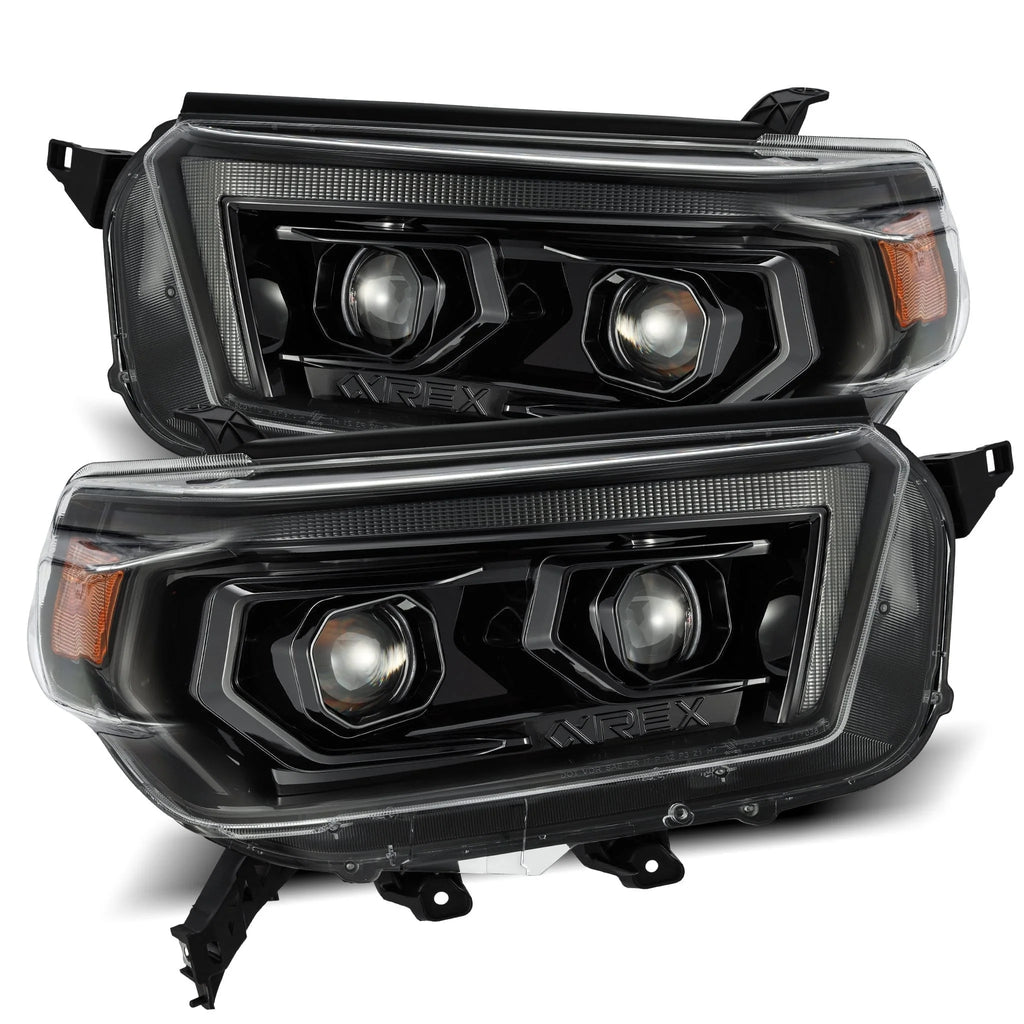 PRO-Series Halogen Projector Headlights For 2010-2013 Toyota 4Runner