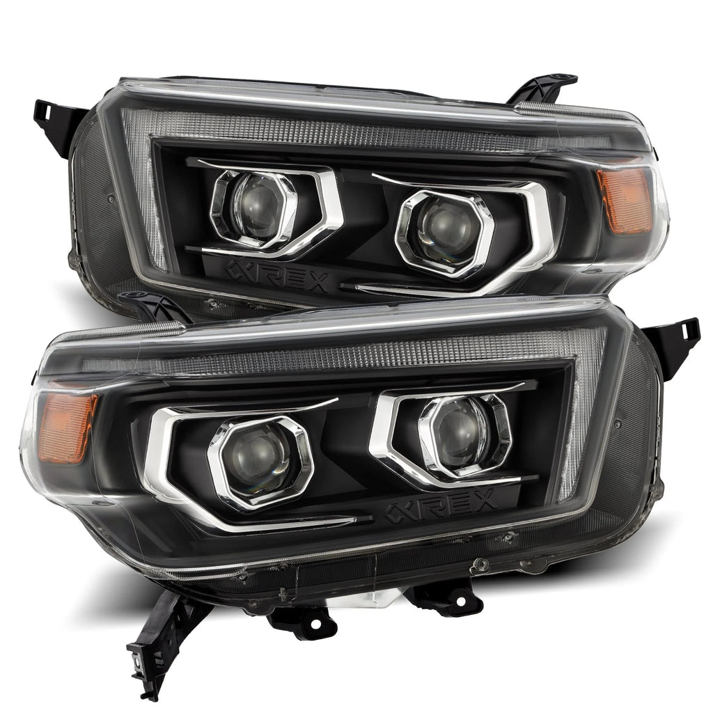 PRO-Series Halogen Projector Headlights For 2010-2013 Toyota 4Runner