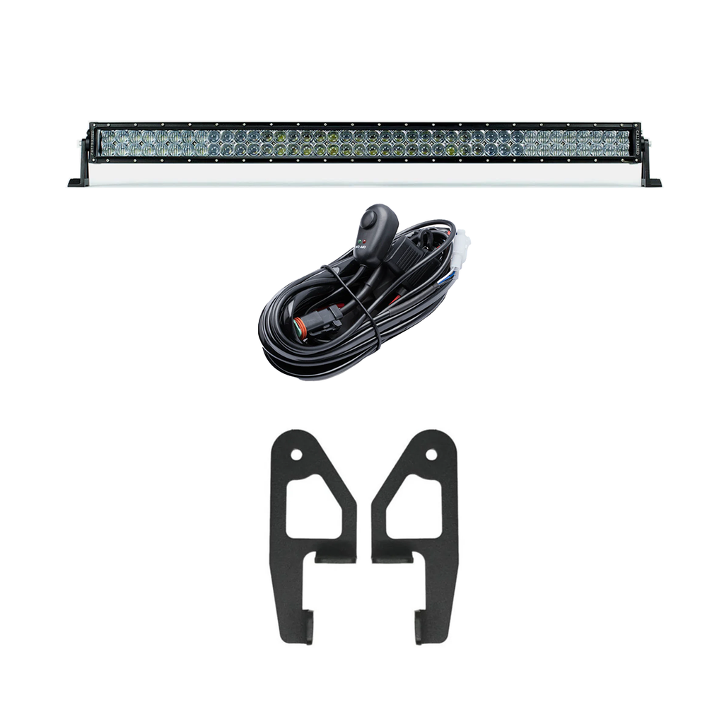 Premium Roof Rack Front Light Bar Kit for 2010-2024 Toyota 4Runner
