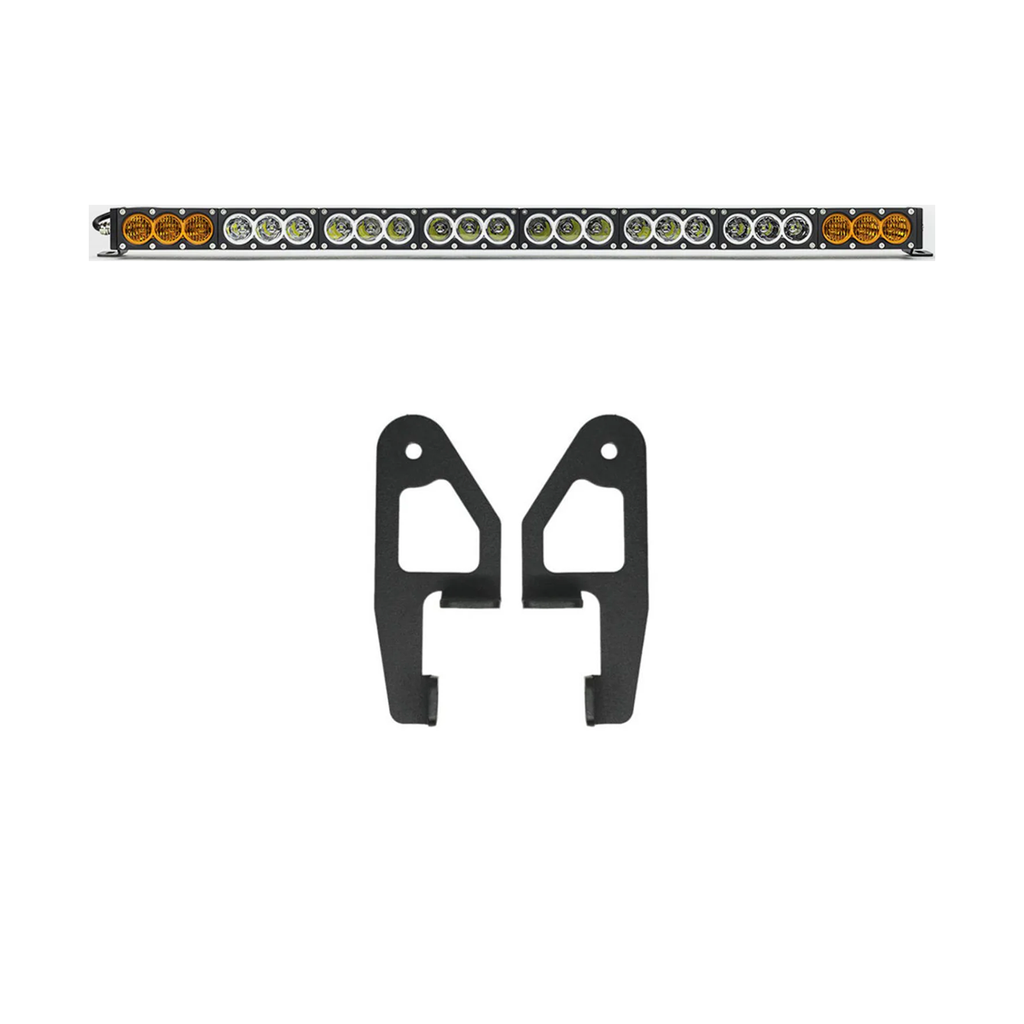 Premium Roof Rack Front Light Bar Kit for 2010-2024 Toyota 4Runner