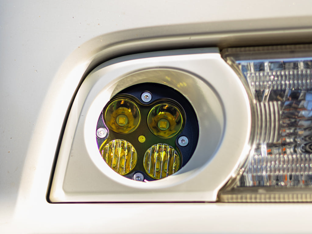 LED Fog Light Replacements For 2010-2024 Toyota 4Runner