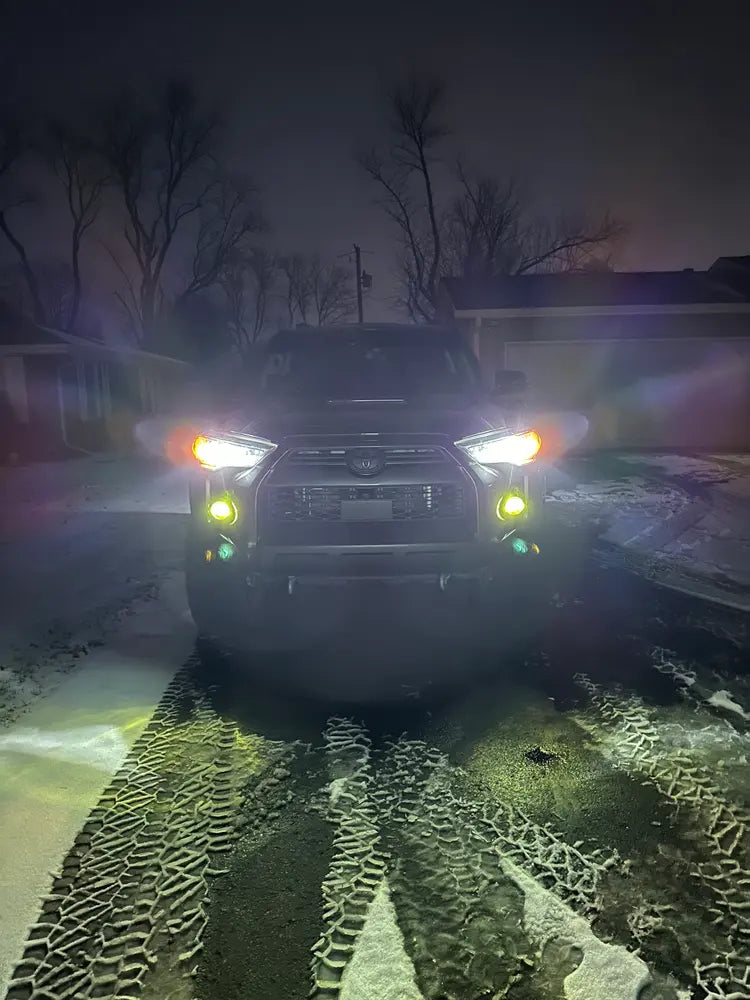 Toyota 4Runner Round (2014+) Fog Light Covers