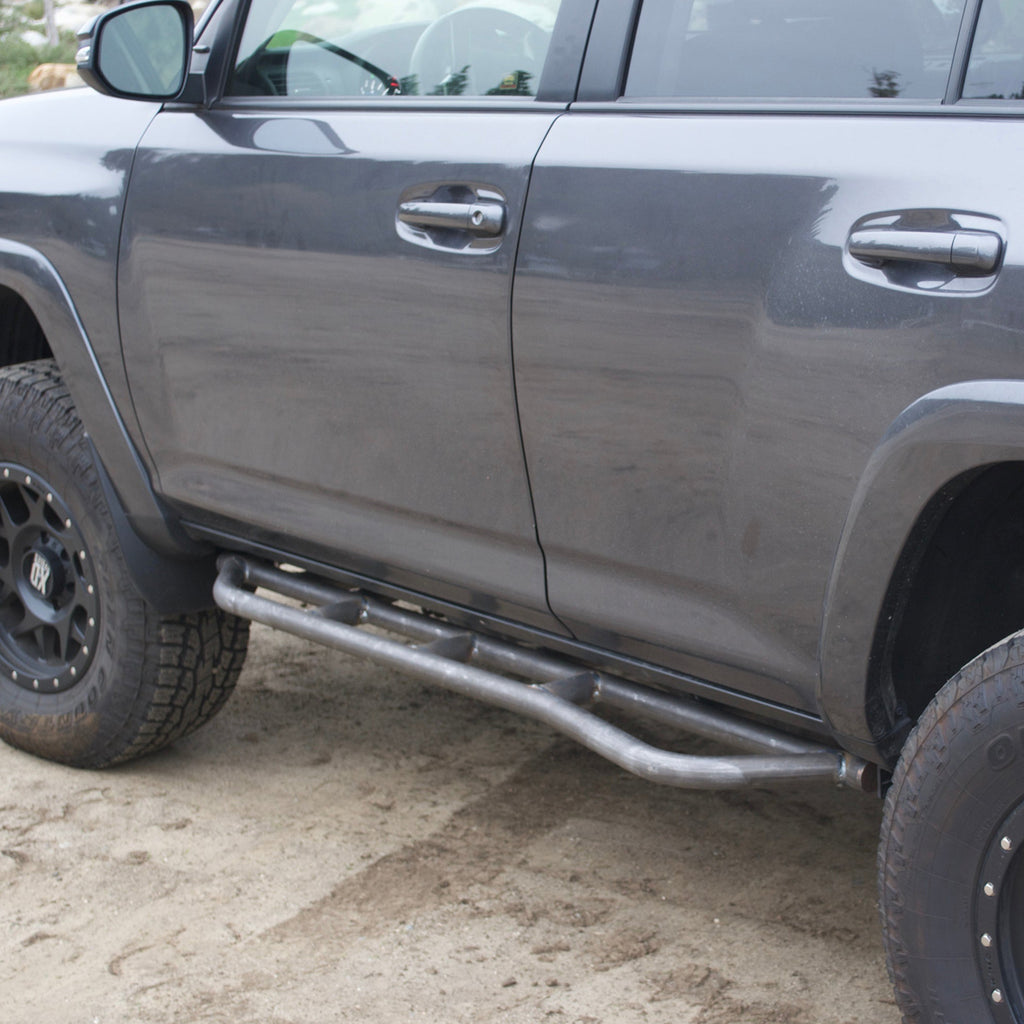 Step Edition Bolt On Rock Sliders For 2010-2024 Toyota 4Runner