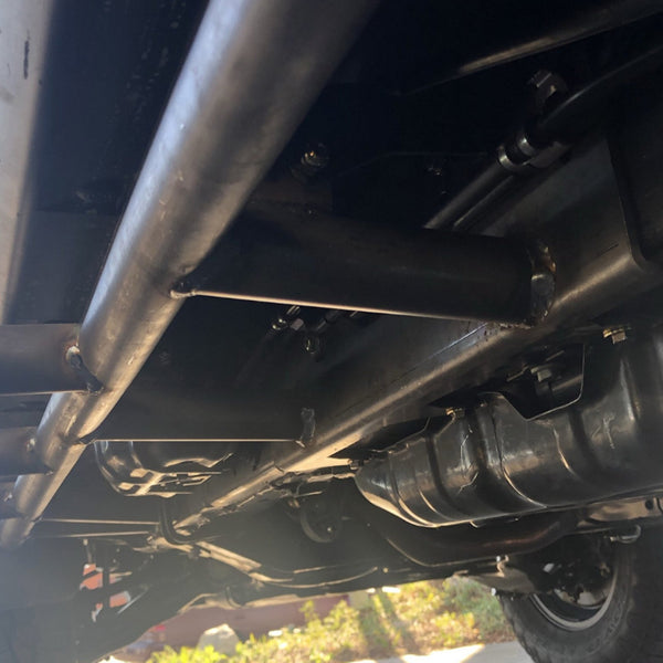 Step Edition Bolt On Rock Sliders For 2010-2024 Toyota 4Runner