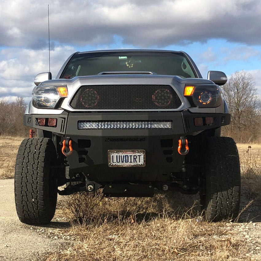 2012-2015 TOYOTA TACOMA OCTANE FRONT WINCH BUMPER