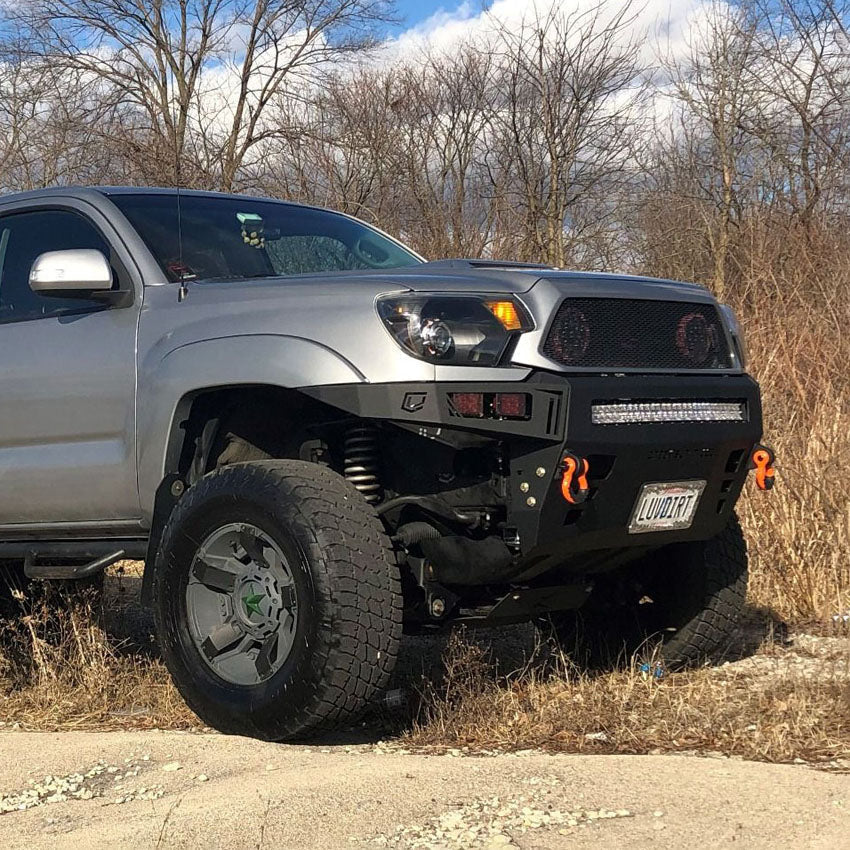 2012-2015 TOYOTA TACOMA OCTANE FRONT WINCH BUMPER