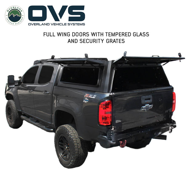 OVS Expedition PRO+ full-window truck cap on a 2015-2022 Chevy Colorado / GMC Canyon - view 10