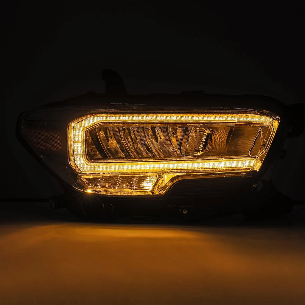 LUXX-Series LED Crystal Headlights For 2016-2023 Toyota Tacoma