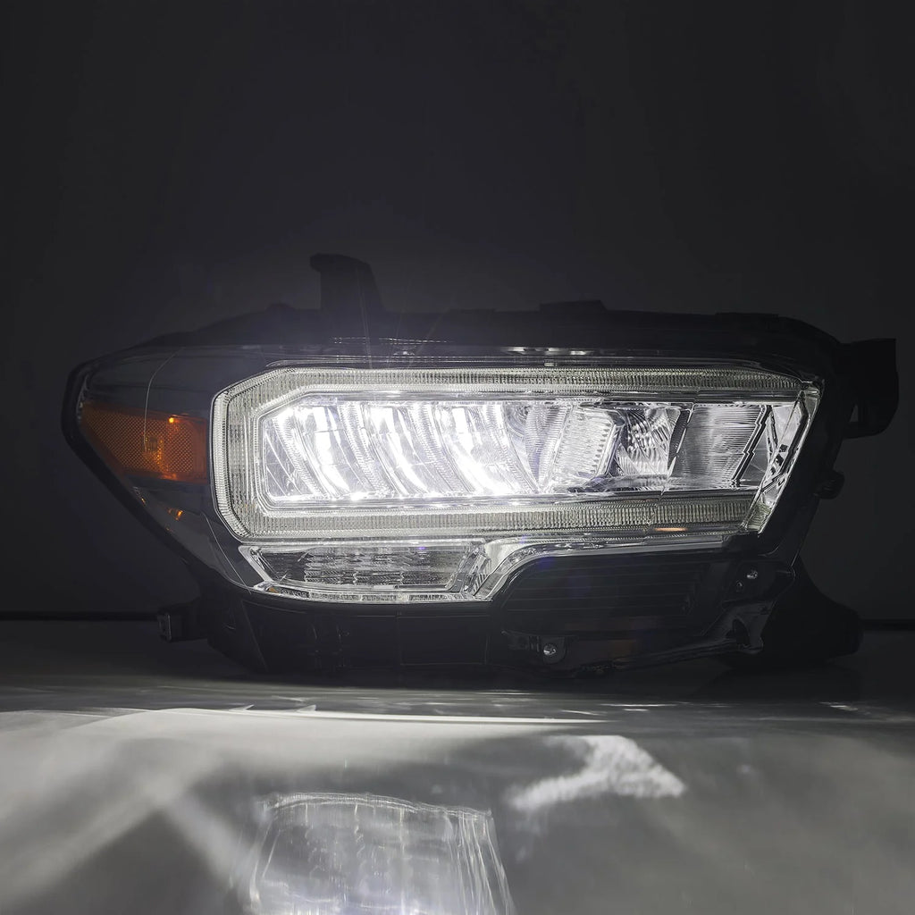 LUXX-Series LED Crystal Headlights For 2016-2023 Toyota Tacoma
