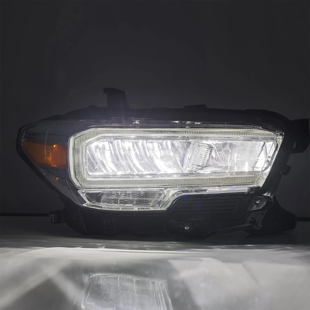 LUXX-Series LED Crystal Headlights For 2016-2023 Toyota Tacoma