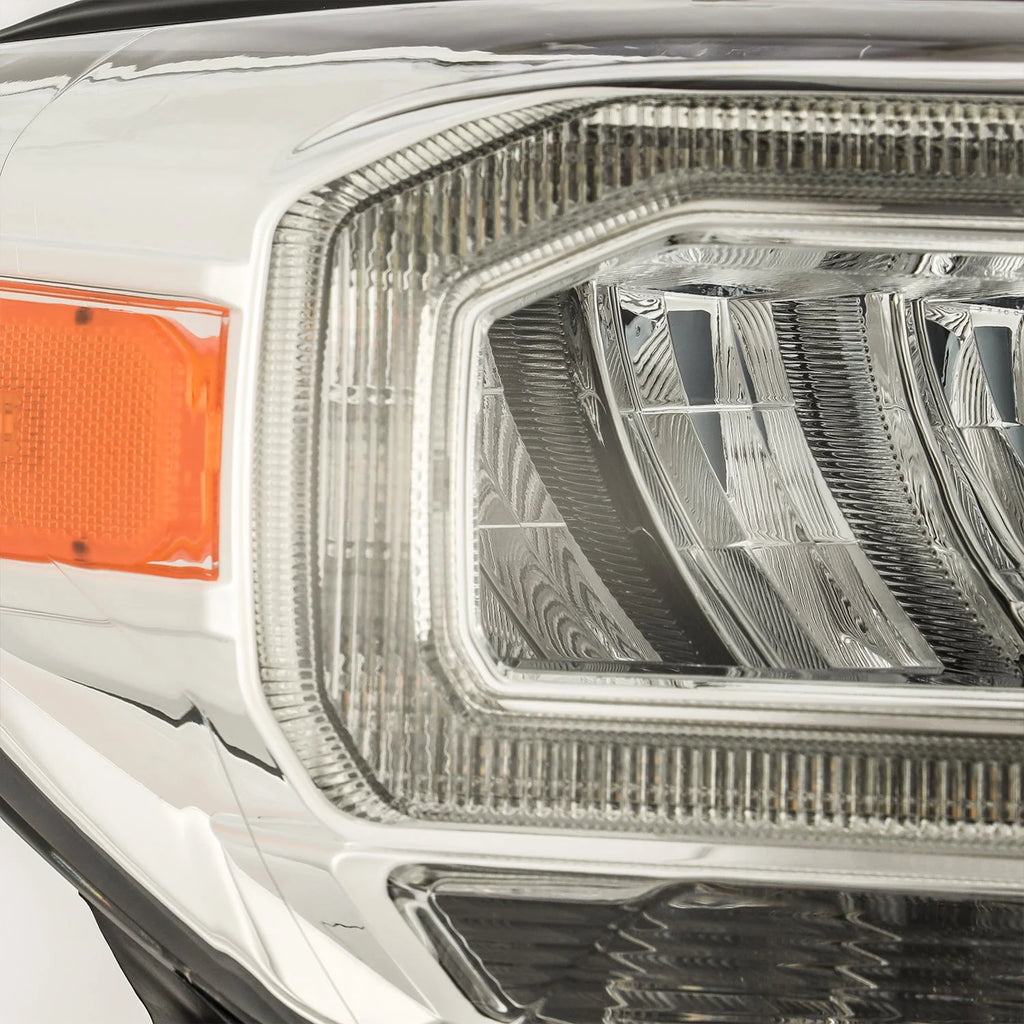 LUXX-Series LED Crystal Headlights For 2016-2023 Toyota Tacoma