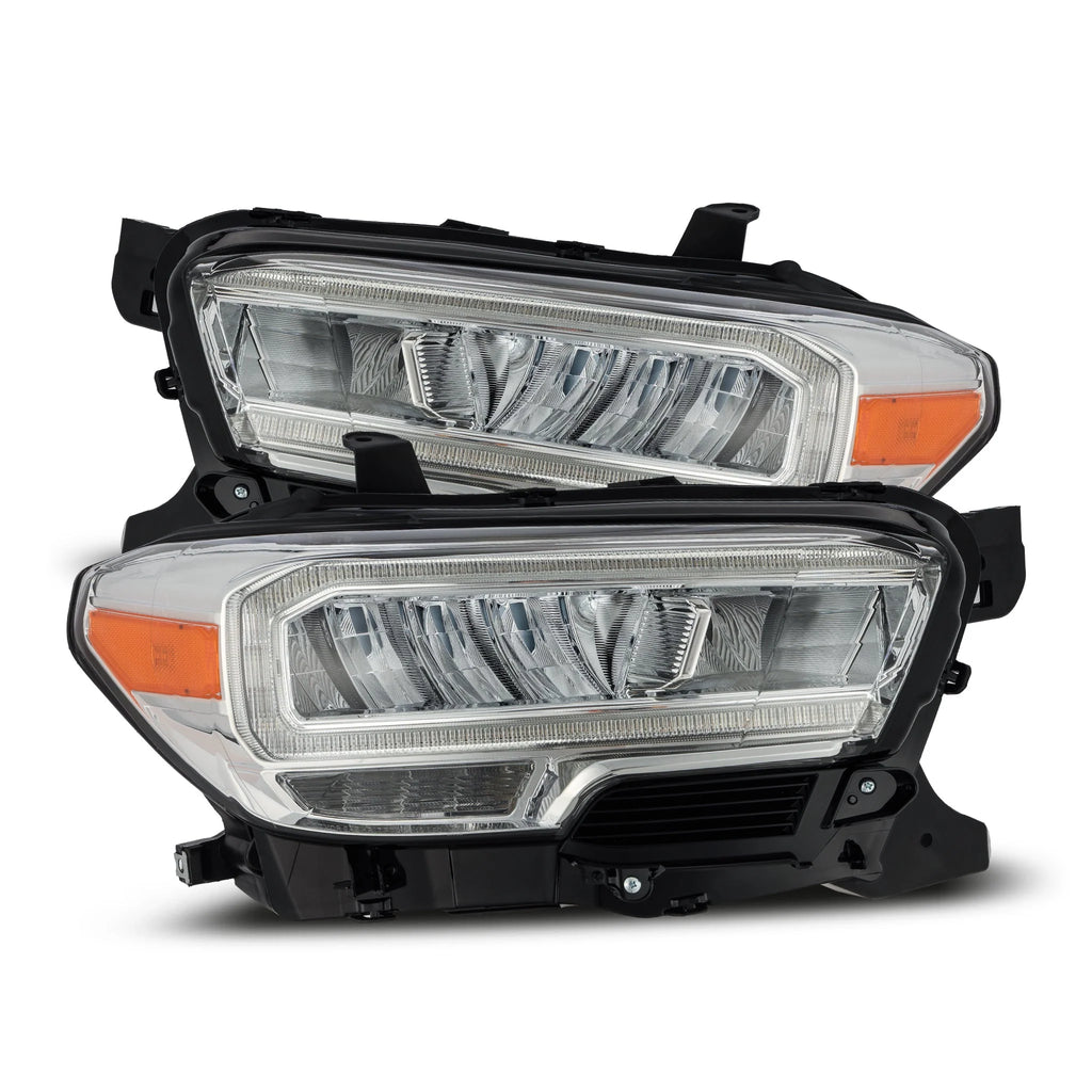 LUXX-Series LED Crystal Headlights For 2016-2023 Toyota Tacoma