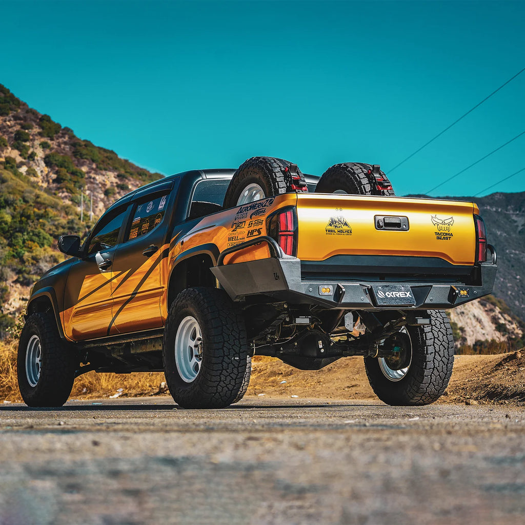 NOVA-Series Prismatic LED Tail Lights For 2016-2023 Toyota Tacoma