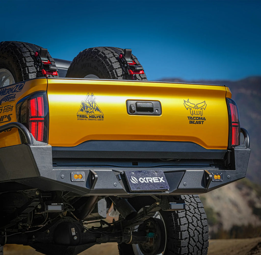 NOVA-Series Prismatic LED Tail Lights For 2016-2023 Toyota Tacoma