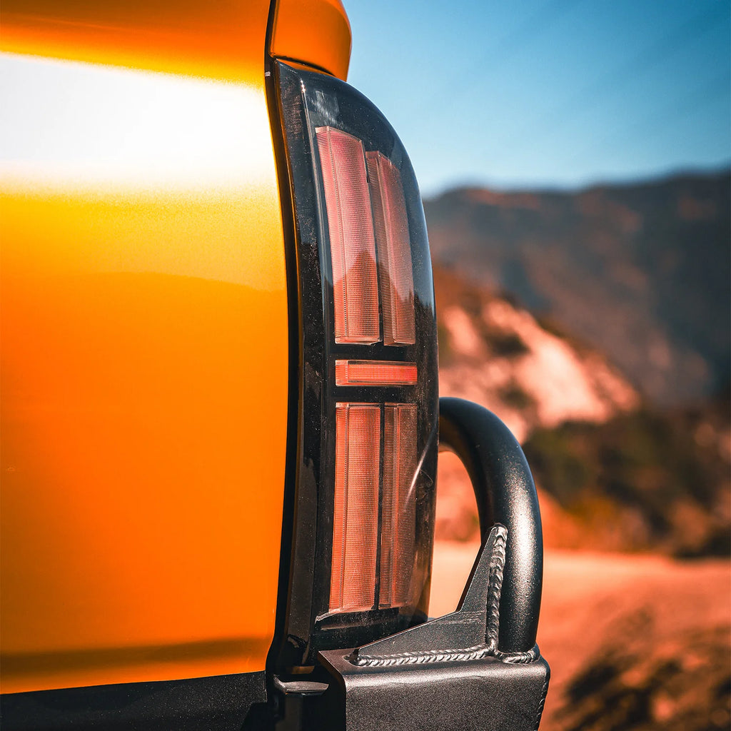 NOVA-Series Prismatic LED Tail Lights For 2016-2023 Toyota Tacoma