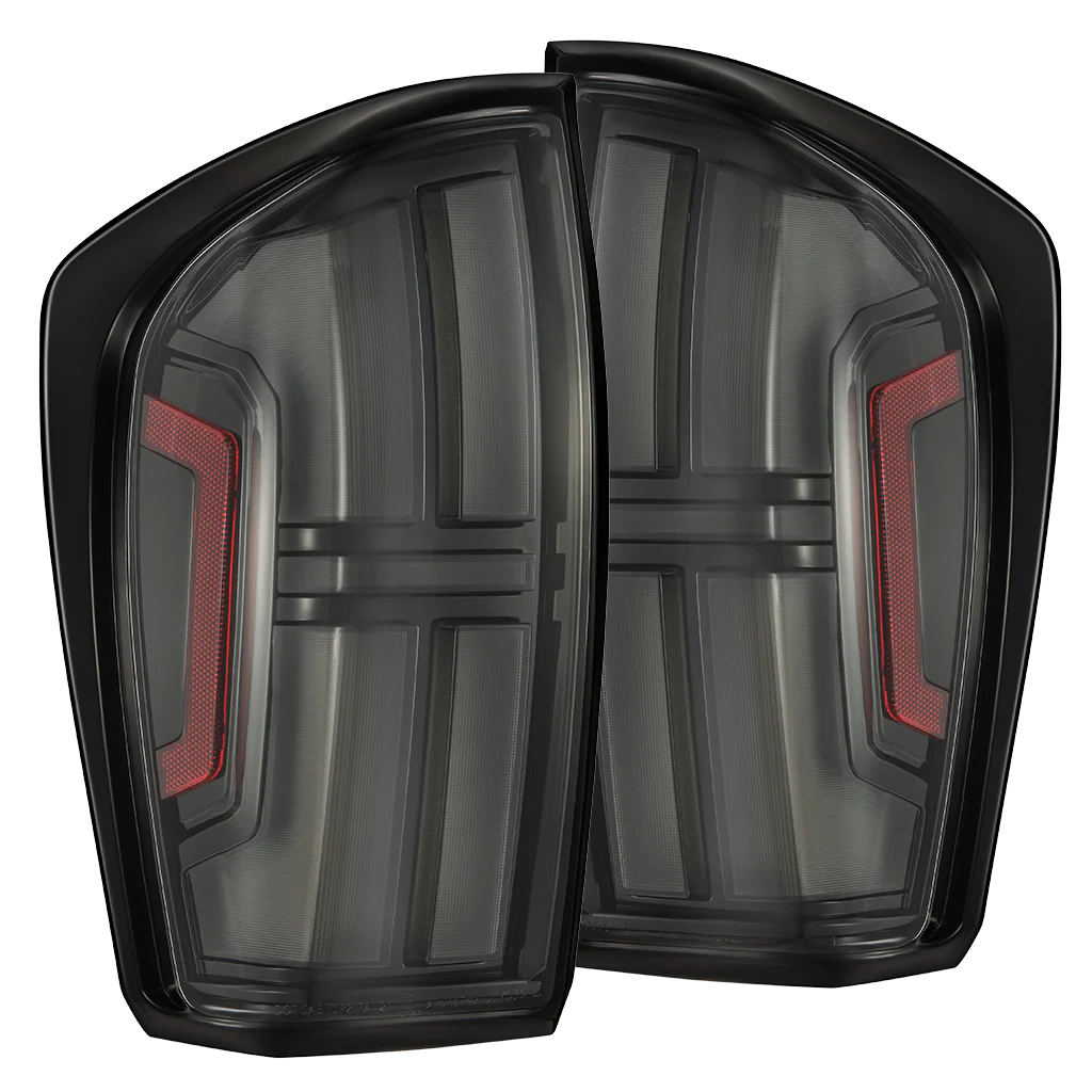 NOVA-Series Prismatic LED Tail Lights For 2016-2023 Toyota Tacoma