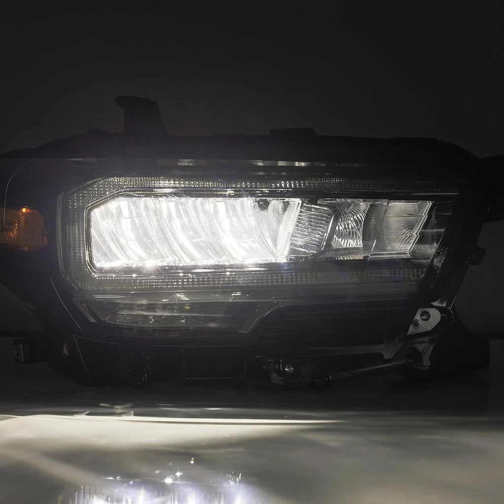 LUXX-Series LED Crystal Headlights For 2016-2023 Toyota Tacoma