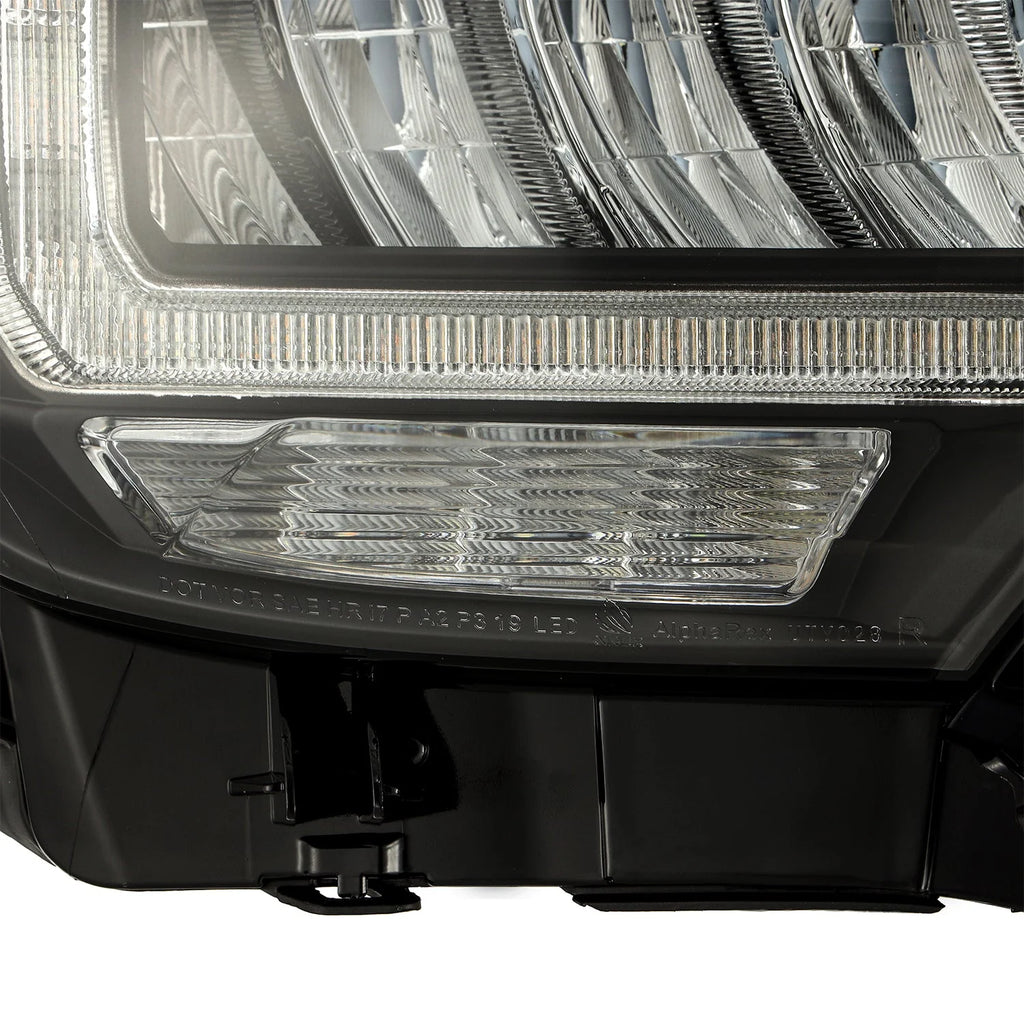 LUXX-Series LED Crystal Headlights For 2016-2023 Toyota Tacoma