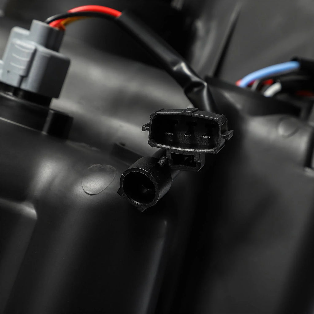 LUXX-Series LED Crystal Headlights For 2016-2023 Toyota Tacoma