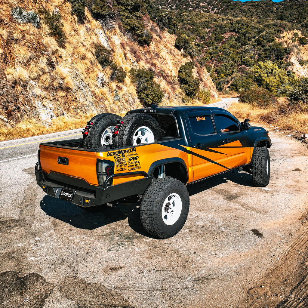 NOVA-Series Prismatic LED Tail Lights For 2016-2023 Toyota Tacoma