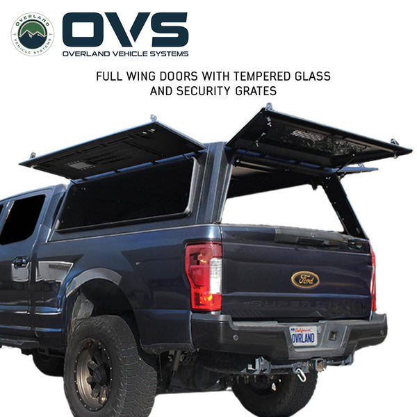 OVS Expedition PRO+ full-window truck cap on a 2017-2022 Ford F-250/F-350 Super Duty - view 10