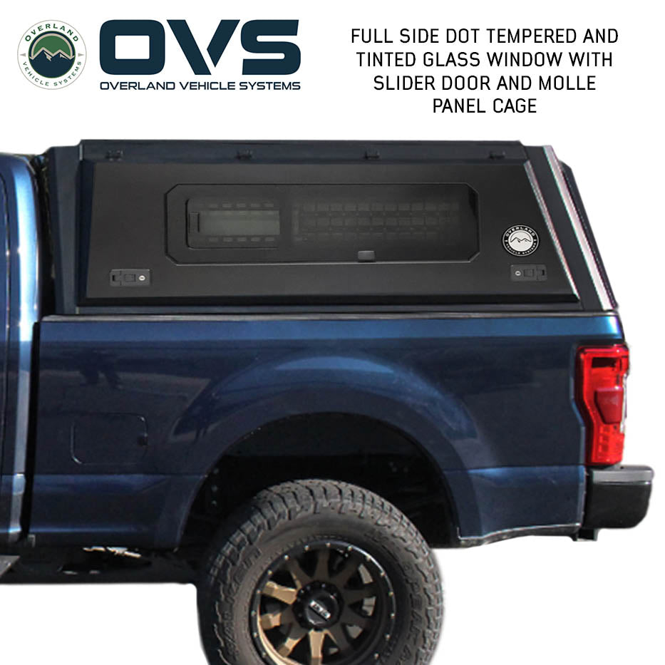 OVS Expedition PRO+ full-window truck cap on a 2017-2022 Ford F-250/F-350 Super Duty - view 8