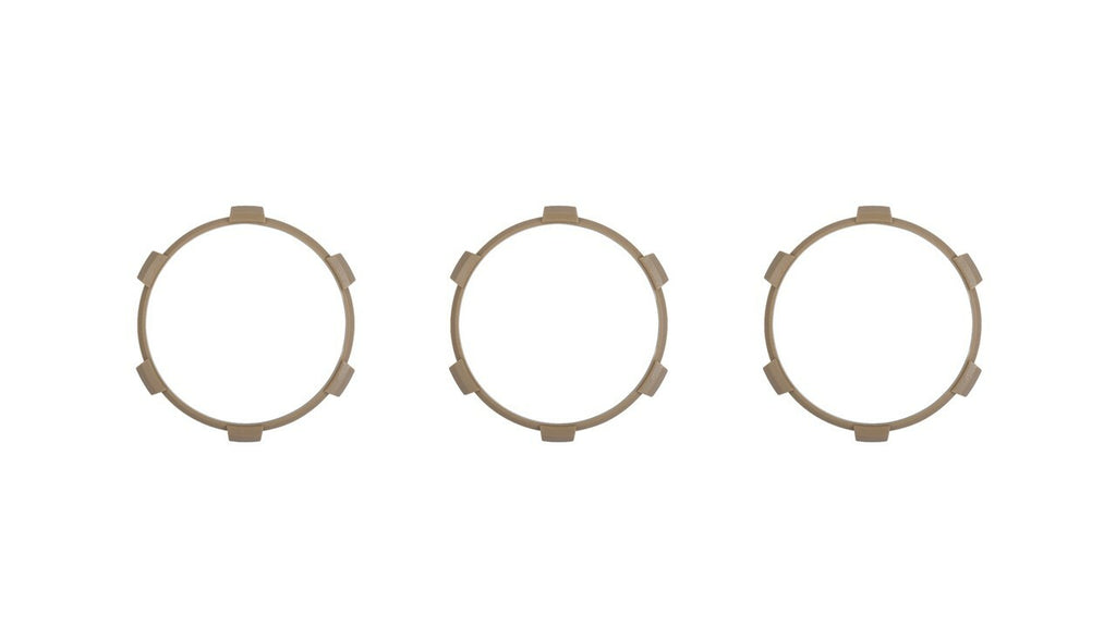 Dual Zone Climate Rings Fits 2016+ Toyota Tacoma