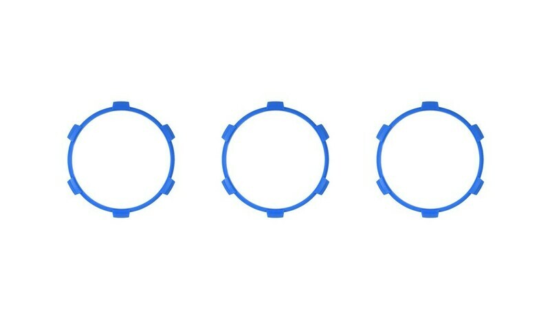 Dual Zone Climate Rings Fits 2016+ Toyota Tacoma