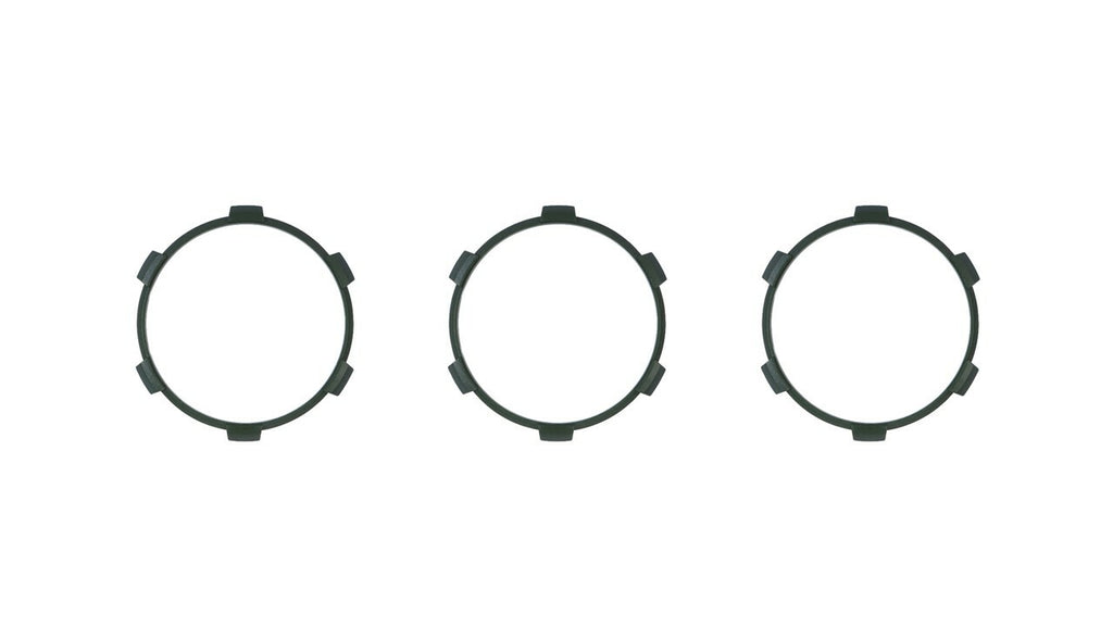 Dual Zone Climate Rings Fits 2016+ Toyota Tacoma