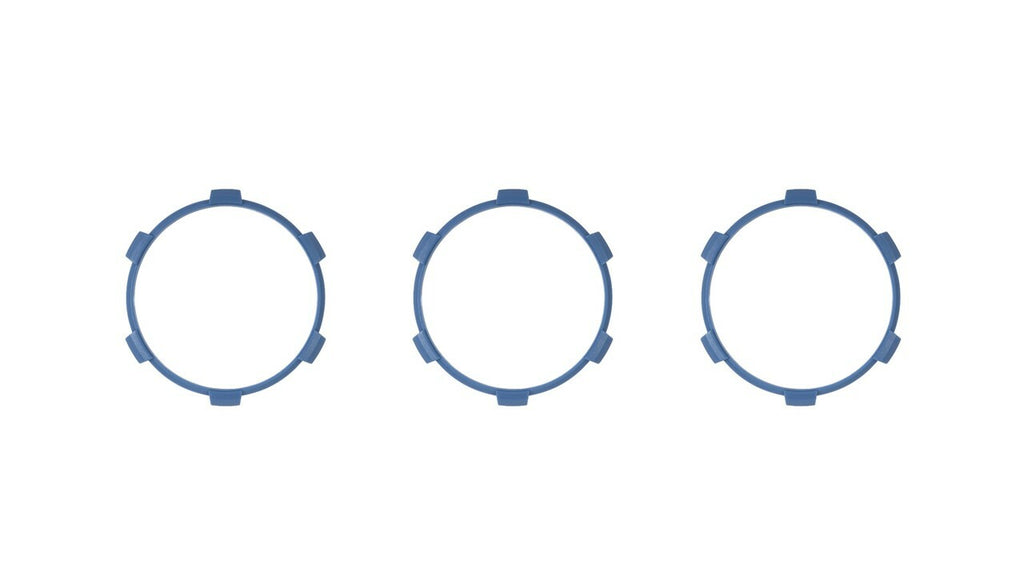 Dual Zone Climate Rings Fits 2016+ Toyota Tacoma