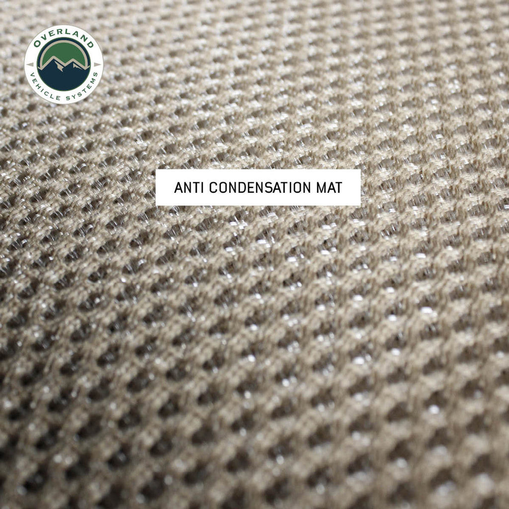 XD Everest Cantilever Aluminum Roof Top Tent - Grey Body & Black Rainfly