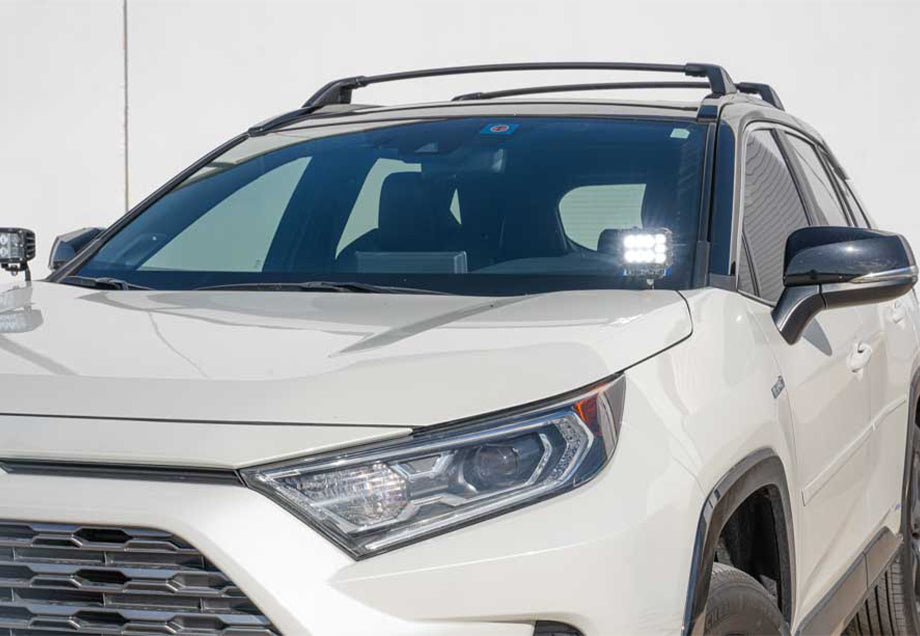 Ditch Mounts For 2019+ Rav4