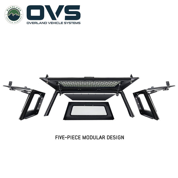 OVS Expedition PRO+ full-window truck cap on a 2019-2023 Ford Ranger - view 10
