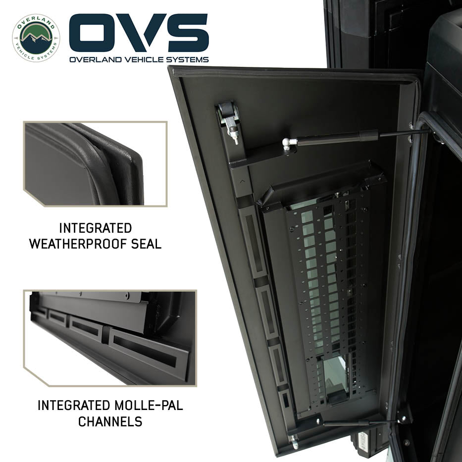 OVS Expedition PRO+ full-window truck cap on a 2019-2023 Ford Ranger - view 2