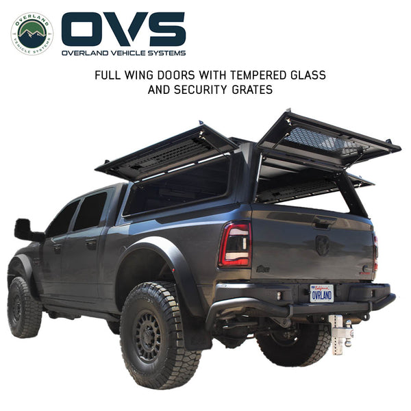 OVS Expedition PRO+ full-window truck cap on a 2009-2027 Ram 2500/3500 - view 10
