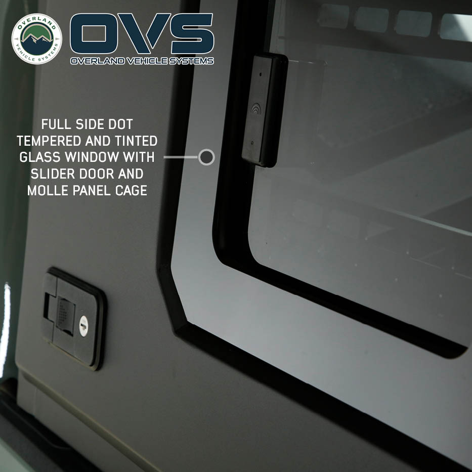 OVS Expedition PRO+ full-window truck cap on a 2009-2027 Ram 2500/3500 - view 4