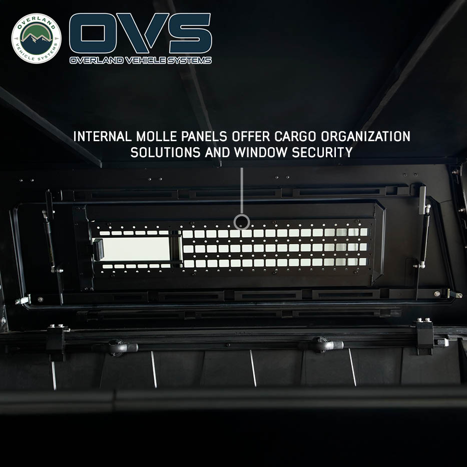 OVS Expedition PRO+ full-window truck cap on a 2009-2027 Ram 2500/3500 - view 6