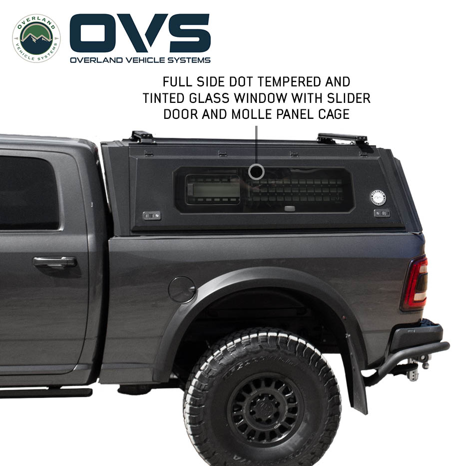 OVS Expedition PRO+ full-window truck cap on a 2009-2027 Ram 2500/3500 - view 8