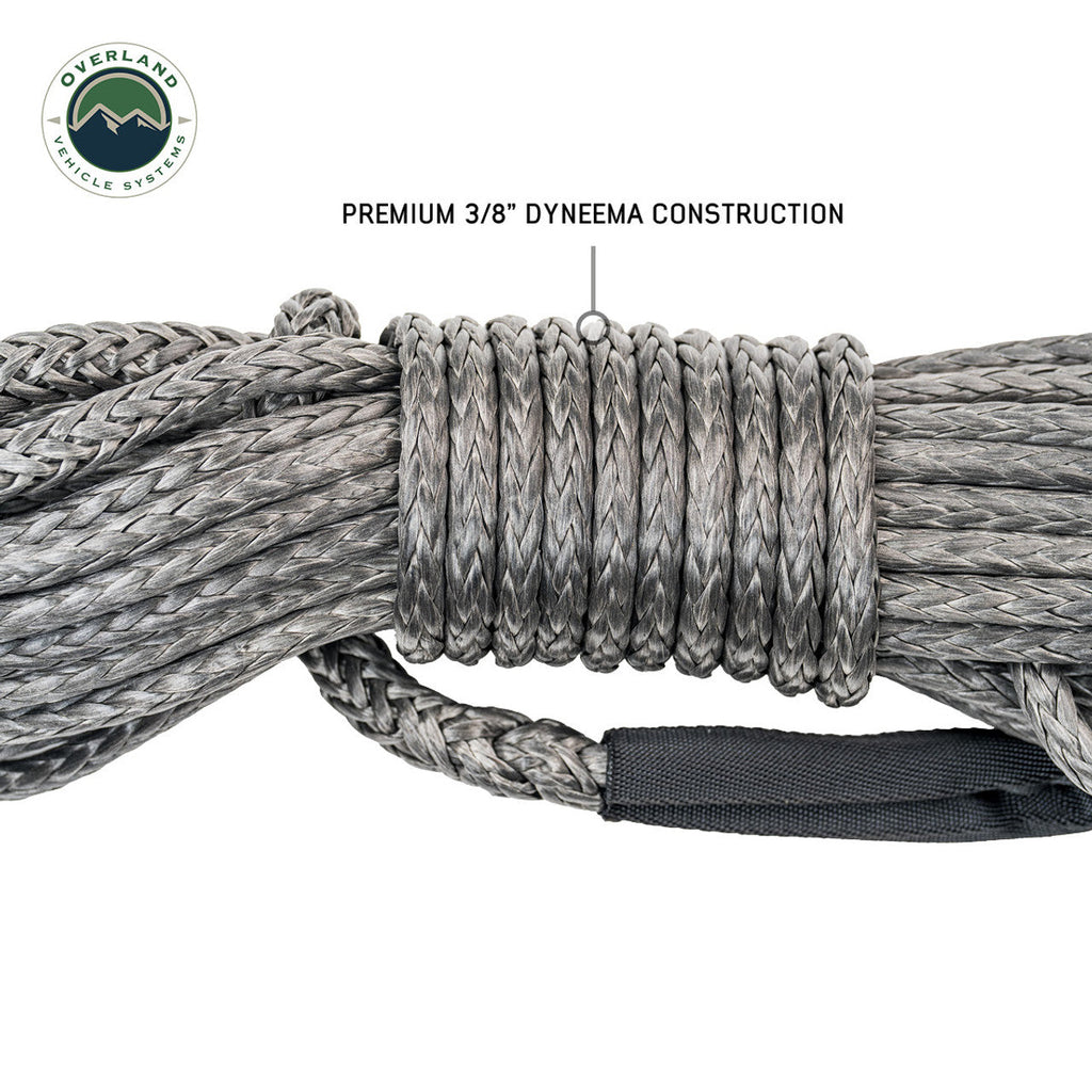 Brute Recovery Winch Line Extension 3/8