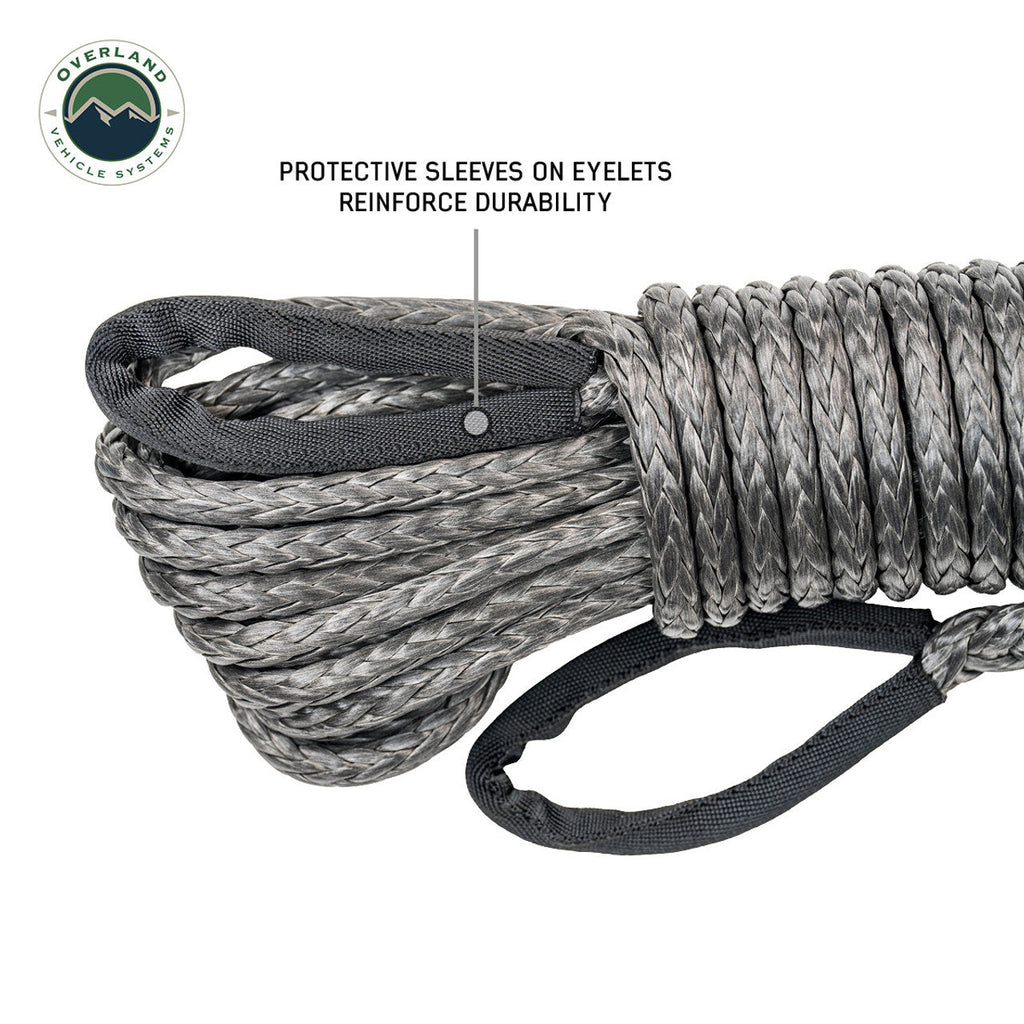 Brute Recovery Winch Line Extension 3/8