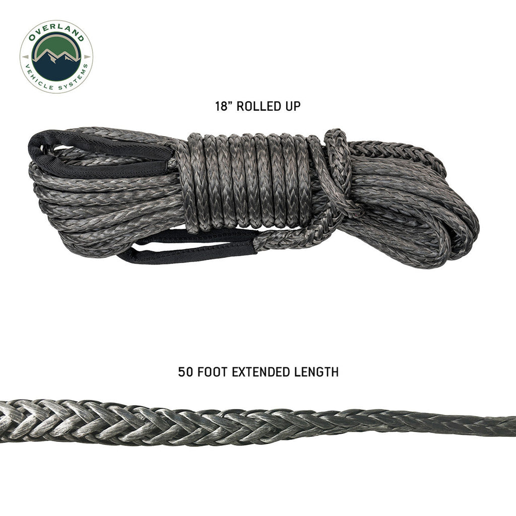 Brute Recovery Winch Line Extension 3/8