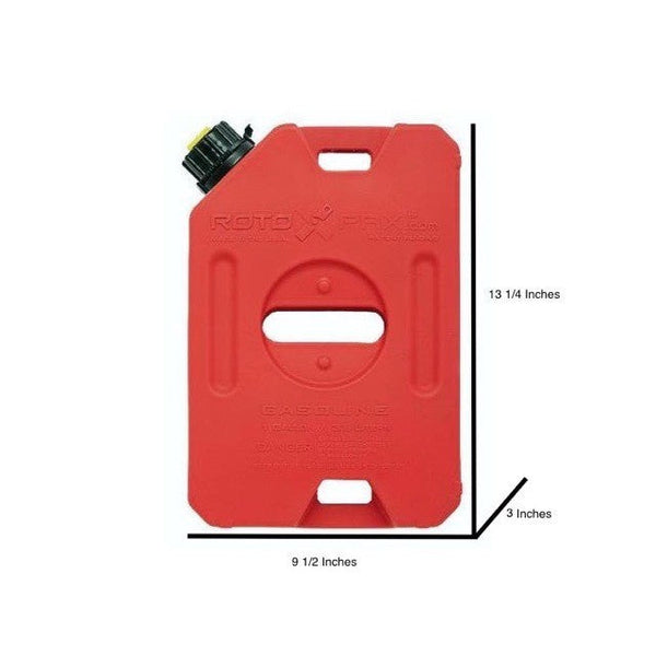 Rotopax 1-Gallon Gasoline Container