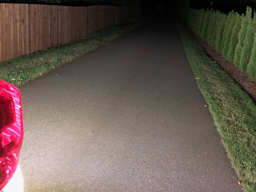 Universal LPR License Plate Reverse Light Bar Cali Raised LED