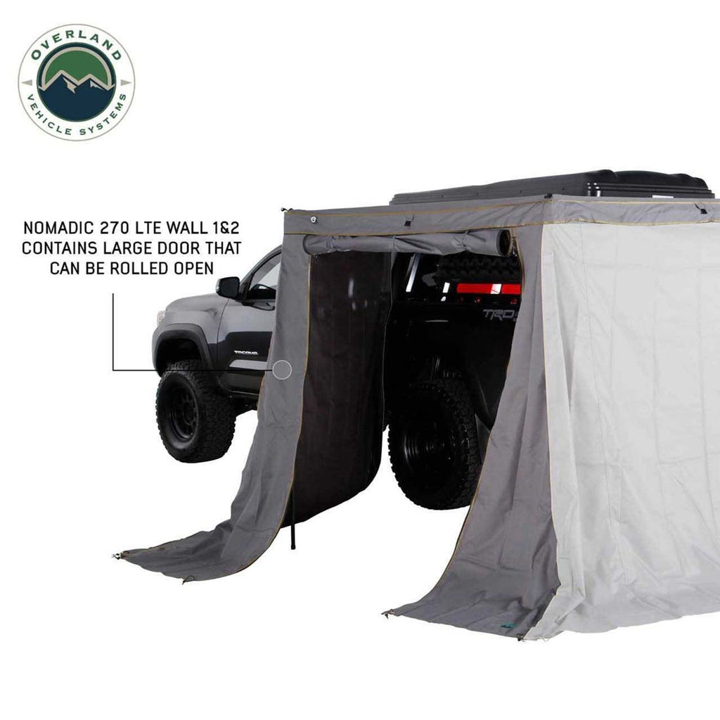 HD Nomadic 270 LTE Awning Walls